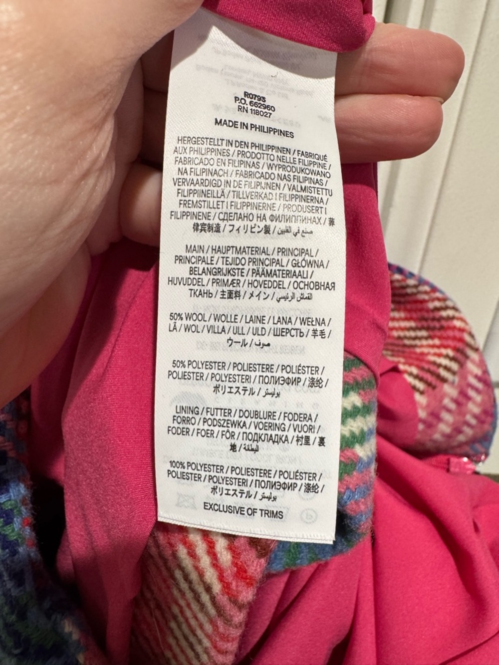 NEW! BODEN Gia Wool A Line Skirt - Picture 16 of 16